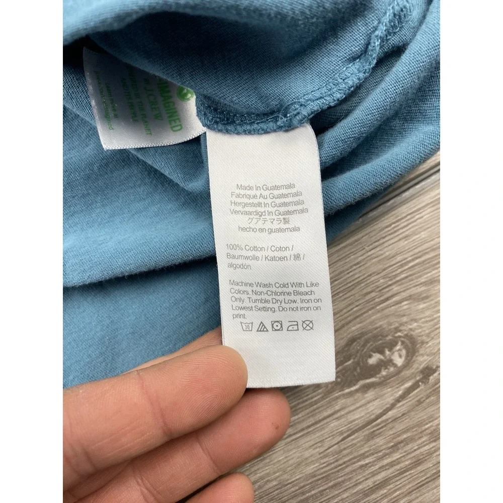 J Crew Men's Shot Sleeve 
